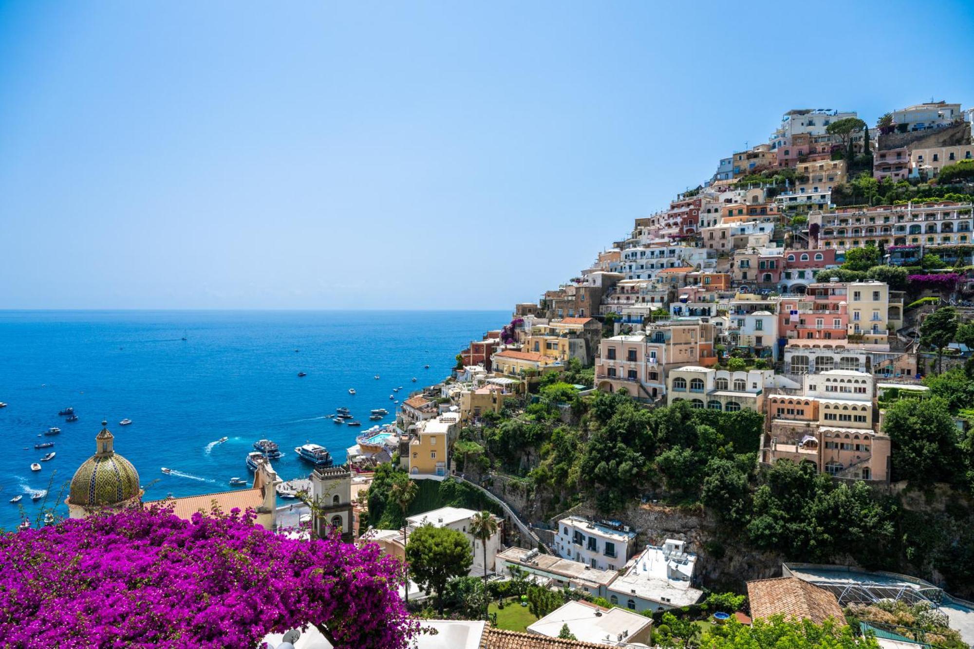 Casa Dama Hotel Positano Exterior photo