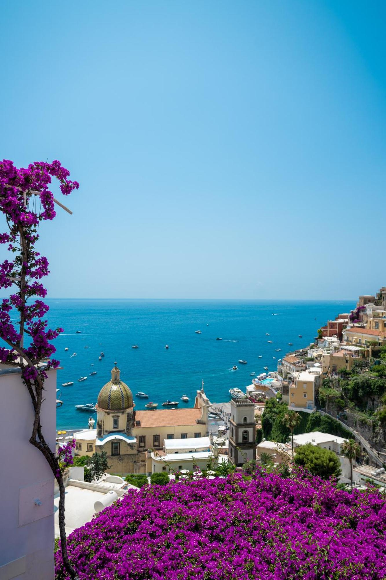 Casa Dama Hotel Positano Exterior photo