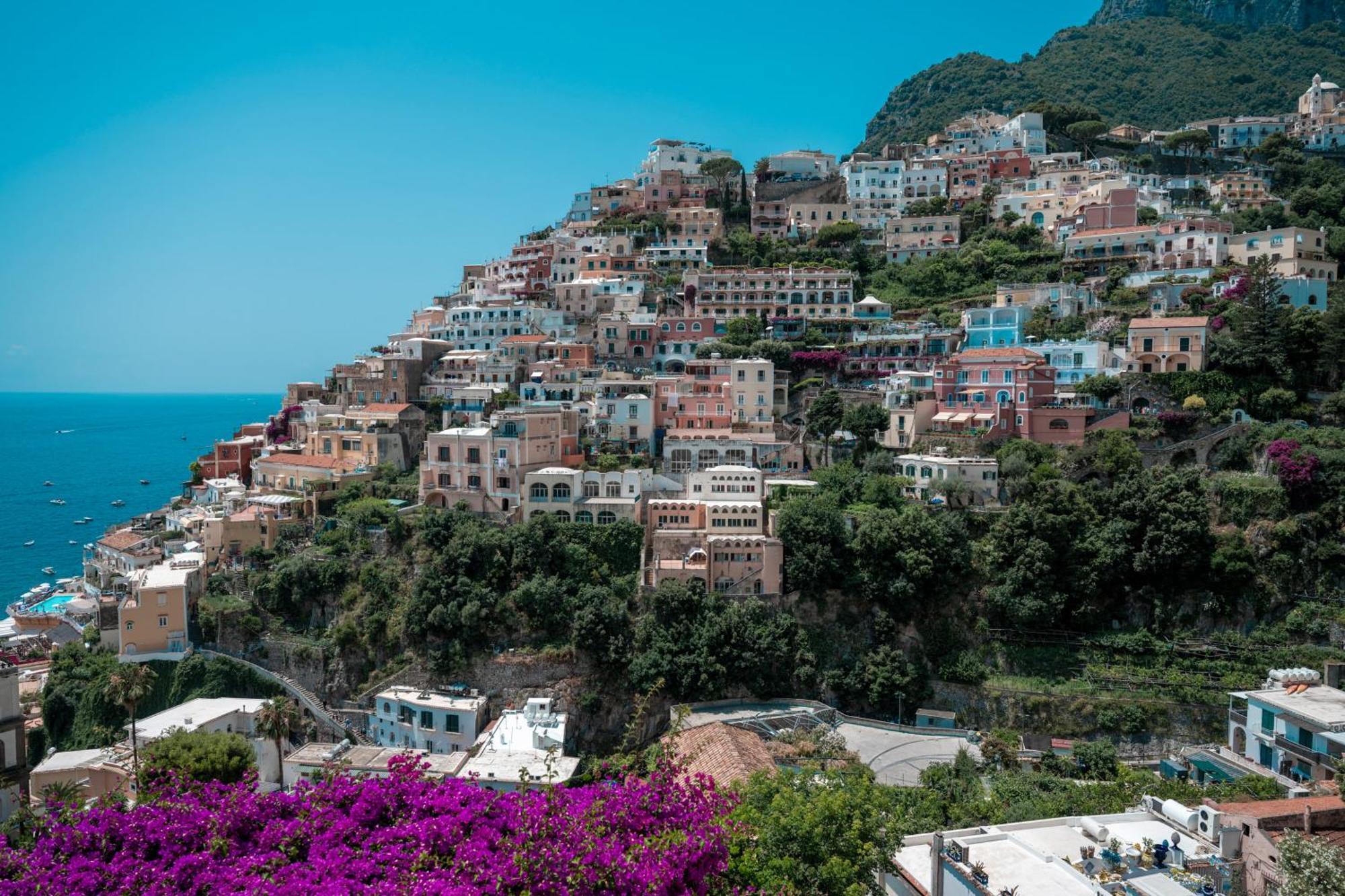 Casa Dama Hotel Positano Exterior photo