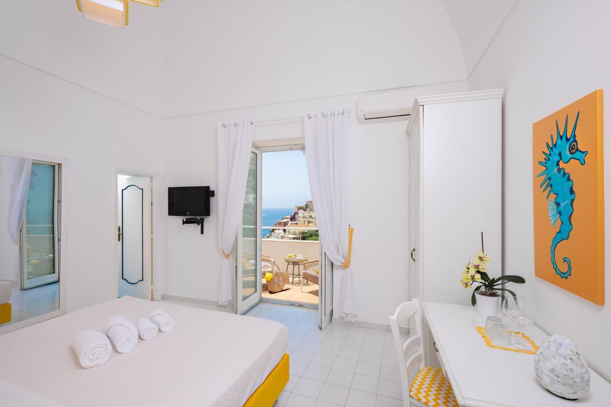 Casa Dama Hotel Positano Exterior photo