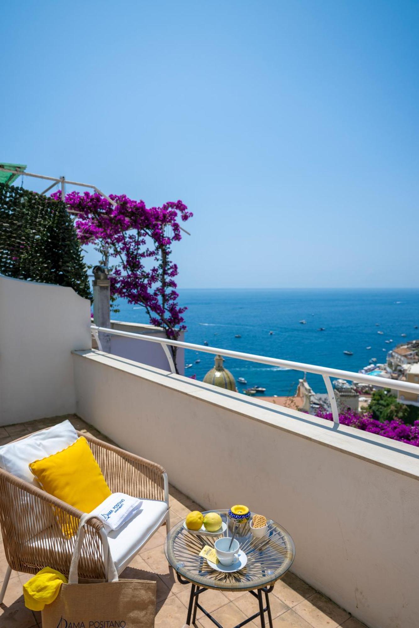 Casa Dama Hotel Positano Exterior photo
