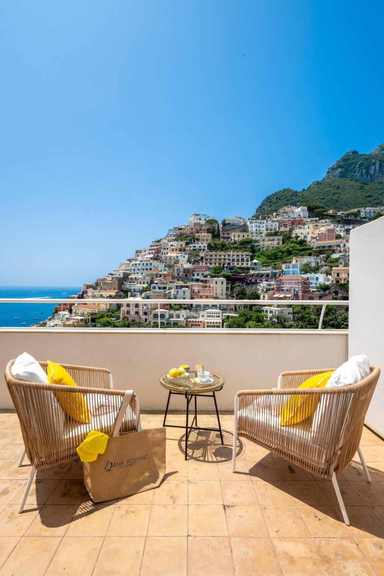 Casa Dama Hotel Positano Exterior photo