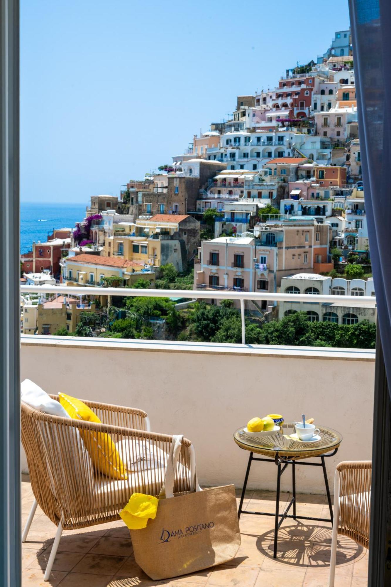 Casa Dama Hotel Positano Exterior photo