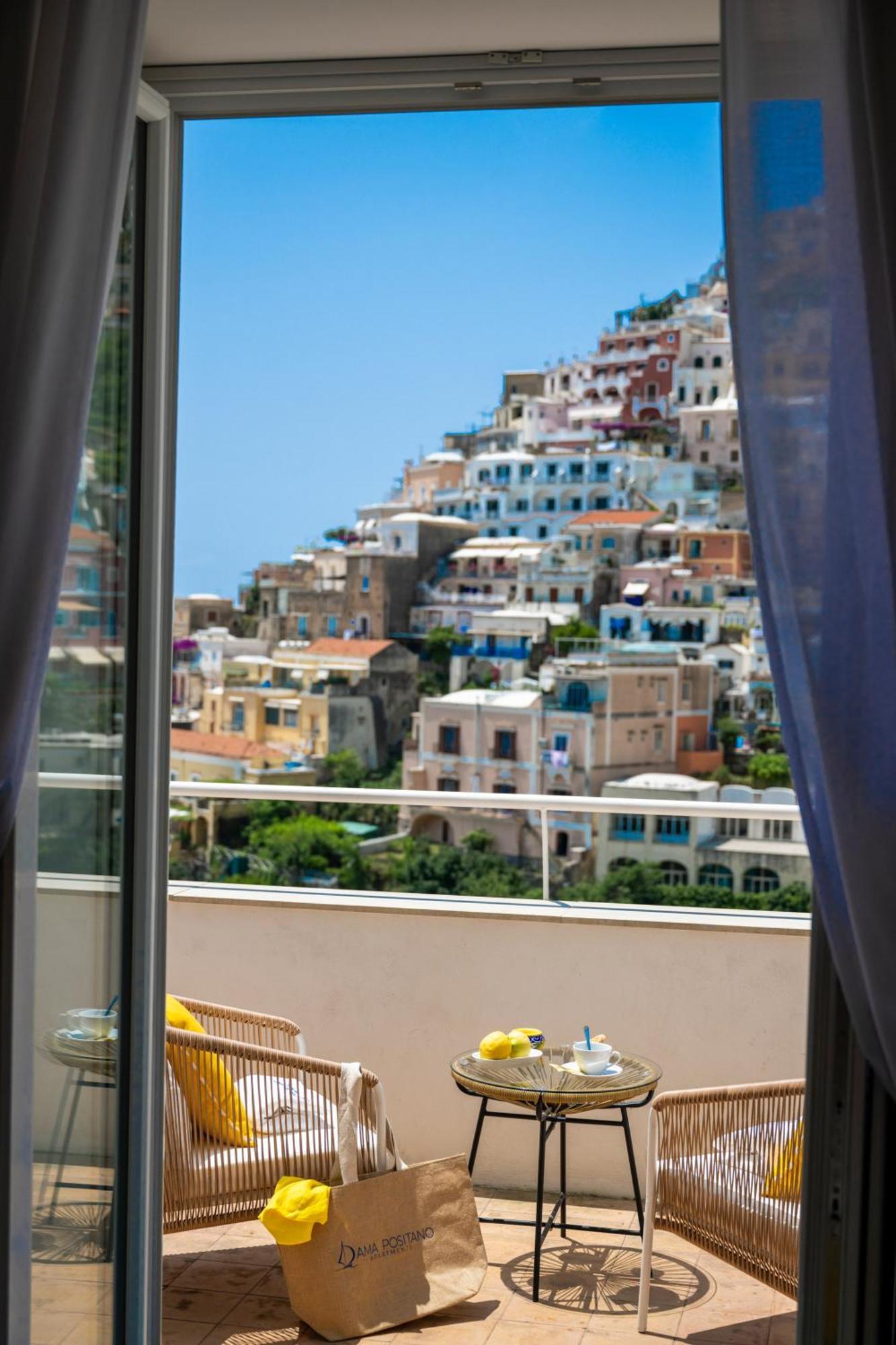 Casa Dama Hotel Positano Exterior photo